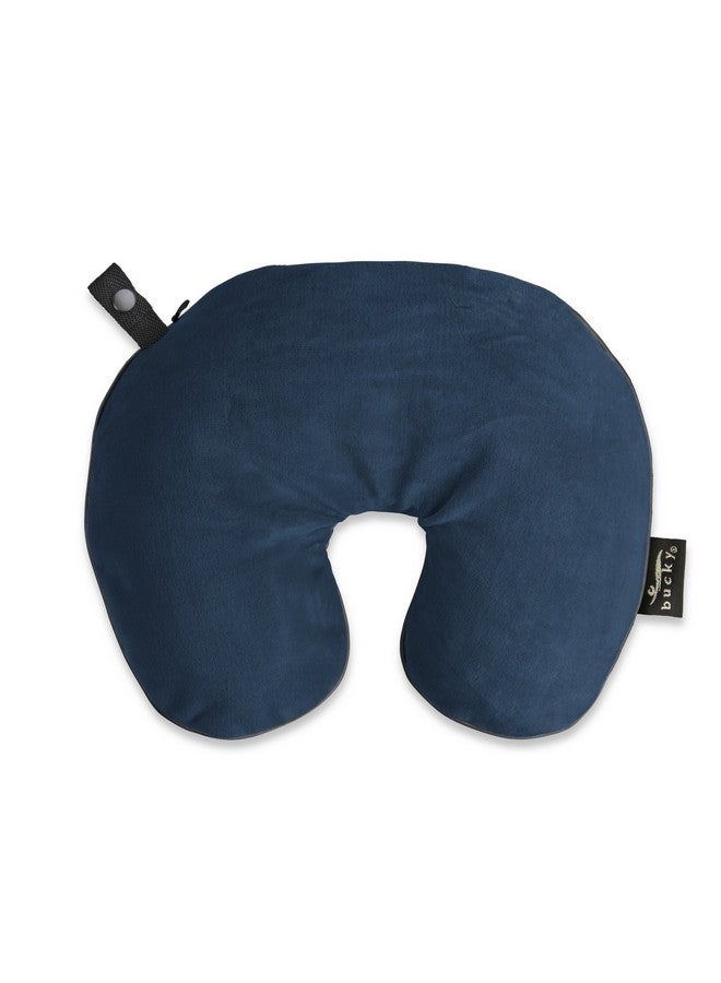 Bucky Utopia U-Shaped Neck Pillow, Midnight Blue, One Size - Image 2