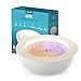 Homedics Drift Sandscape Perpetual Motion Machine Zen Garden Meditation Accessories Decorative Sandscape Bluetooth iOS Android 16 Inch Medium Cream - Image 3