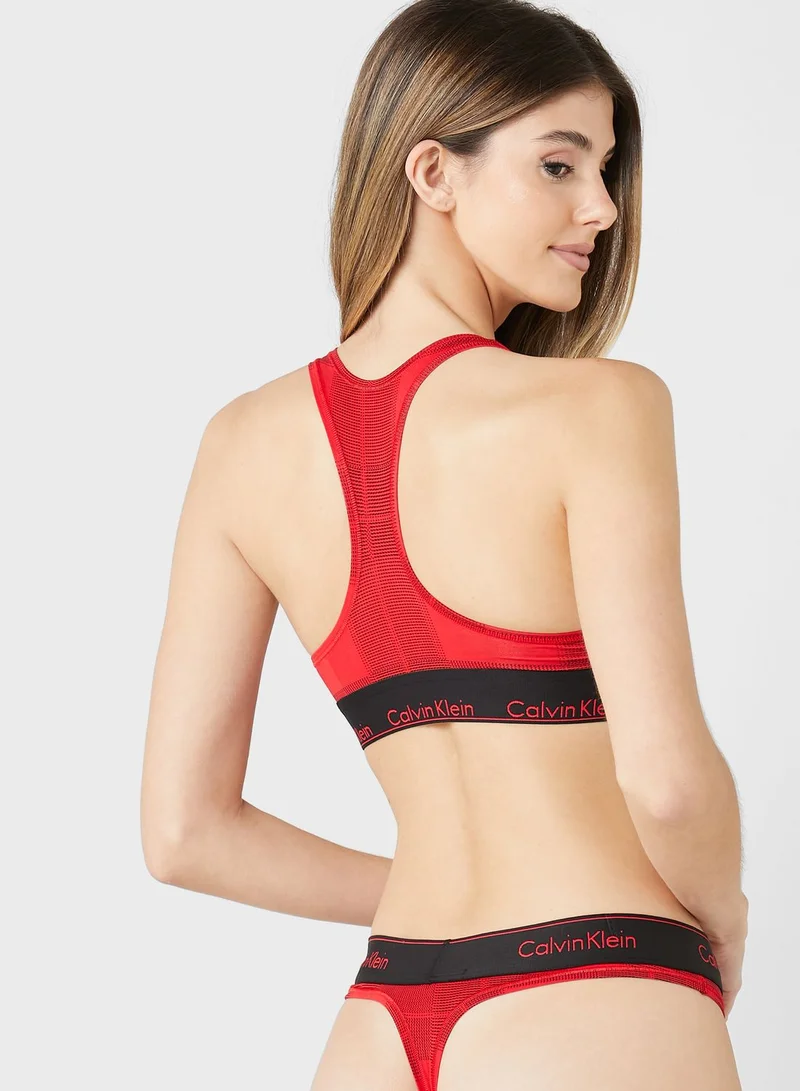 CALVIN KLEIN High Leg Thong