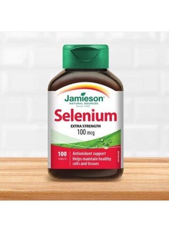 Selenium Yeast 100mcg, 100 Tablets