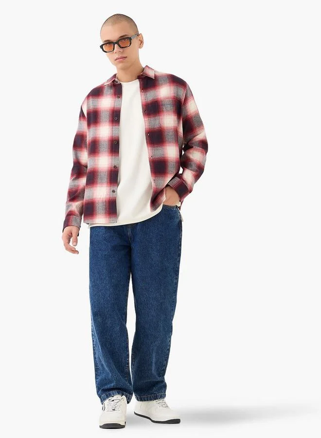 لي كوبر قميص لي كوبر كاروهات