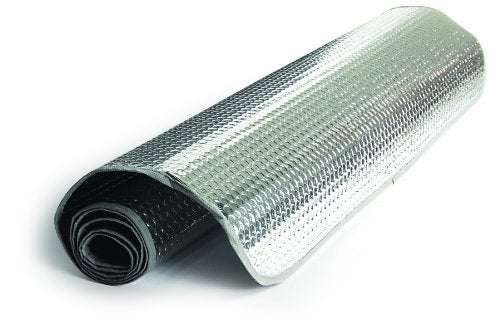 Camco 45167 SunShield Reflective Door Window Cover Helps Protect Your RV from Harmful UV Rays and Regulates RV Temperature 16 L x 25 W