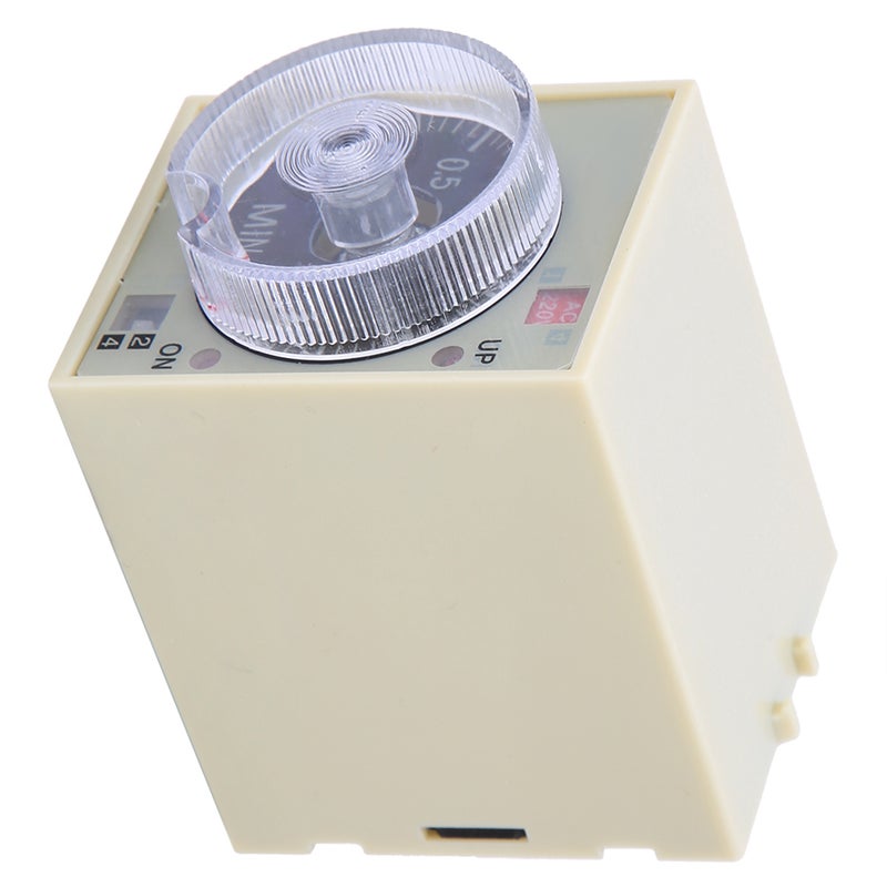 مقبض قابل للتعديل لمؤقت التأخير ومؤقت الوقت - غلاف PC عالي الجودة - النوع ST3PA F - جهد AC220V 50/60Hz - Image 4