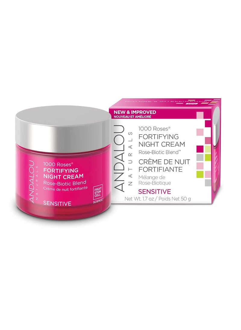 Andalou Natural Andalou Naturals 1000 ROSES® Fortifying Night Cream 