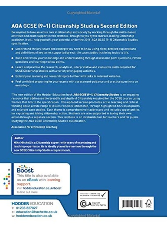 AQA GCSE (9-1) Citizenship Studies Second Edition  - Image 2