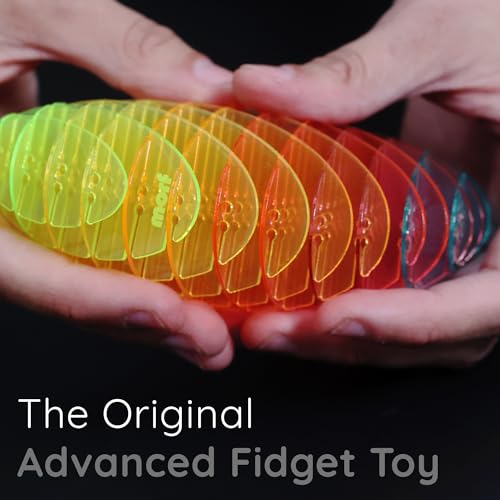 Morf Fidget Worm Toy - Flexible 3D Sensory Slug Figgy Toy for Kids, Teens, and Adults – Stretchy, Quiet, Stress and Anxiety Relief, Focus - For Play, School, Work Gifts, Great For Classroom and Office - Image 4