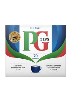 PG Tips Decaf Black Tea 70 Teabags 