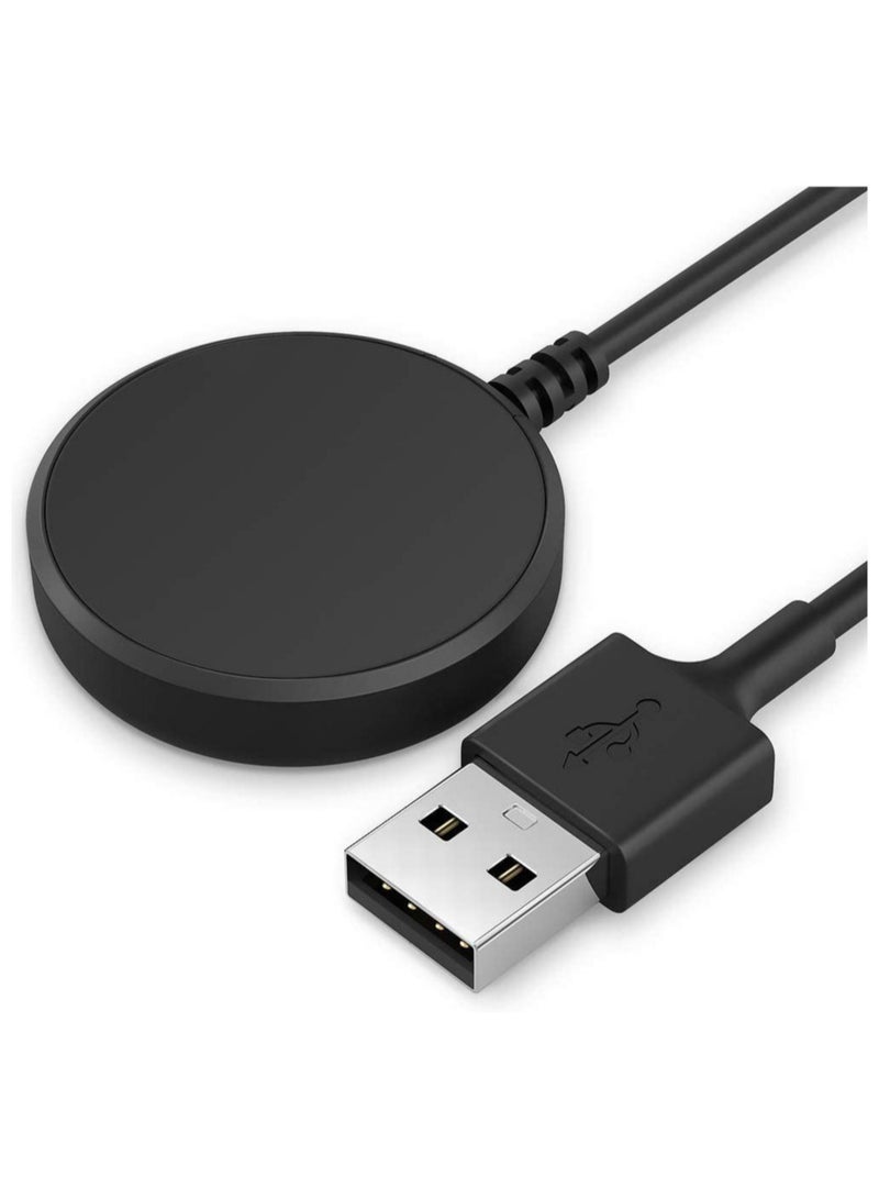 ELTRAZONE Charger Compatible with Samsung Galaxy Watch 4/4 Classic Watch3 Active 1 2 SM-R500 SM-R830 SM-R820 SM-R840 SM-R850 - USB Charging Cable 3.3ft 100cm - Image 1