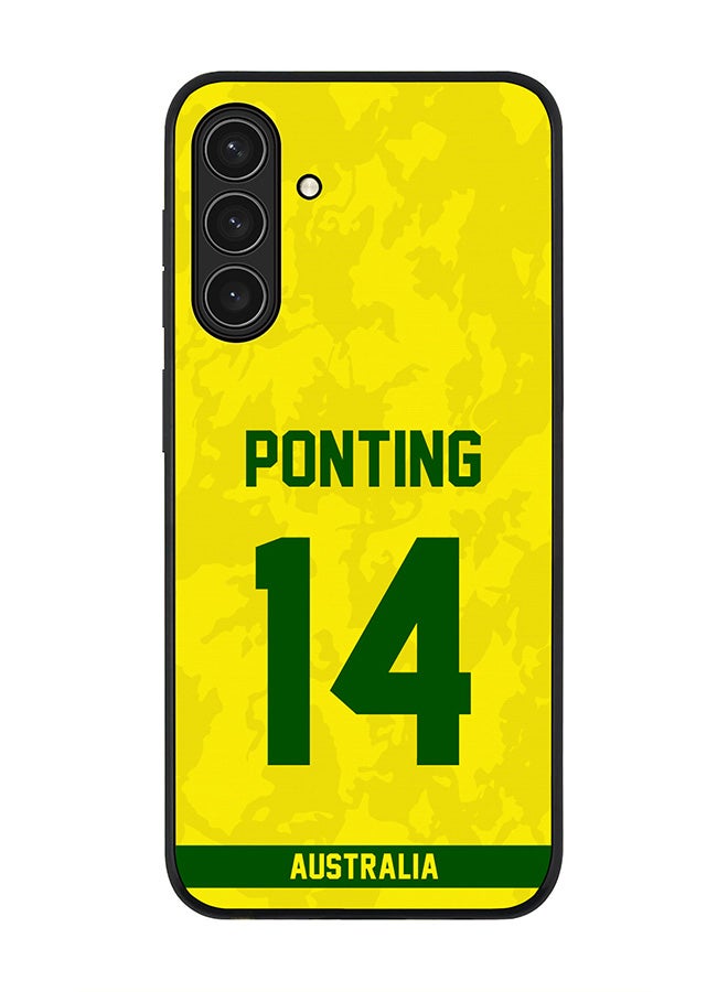 Stylizedd For Samsung Galaxy A26 5G Case,Slim fit Camera Protection, Shockproof Thin Phone cover  - Australia Ricky Ponting, Jersey No 14 - Image 1