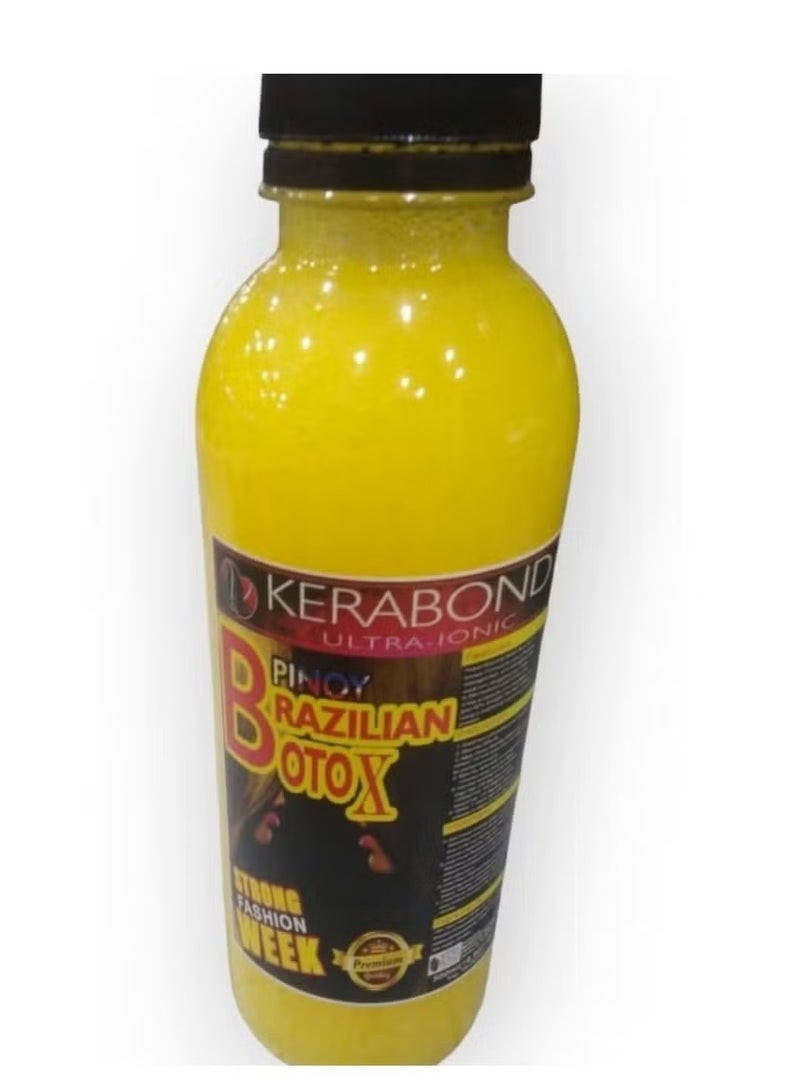 Kerabond Ultra Ionic Pinoy Brazilian Botox Hair Treatment 500ml - Strong