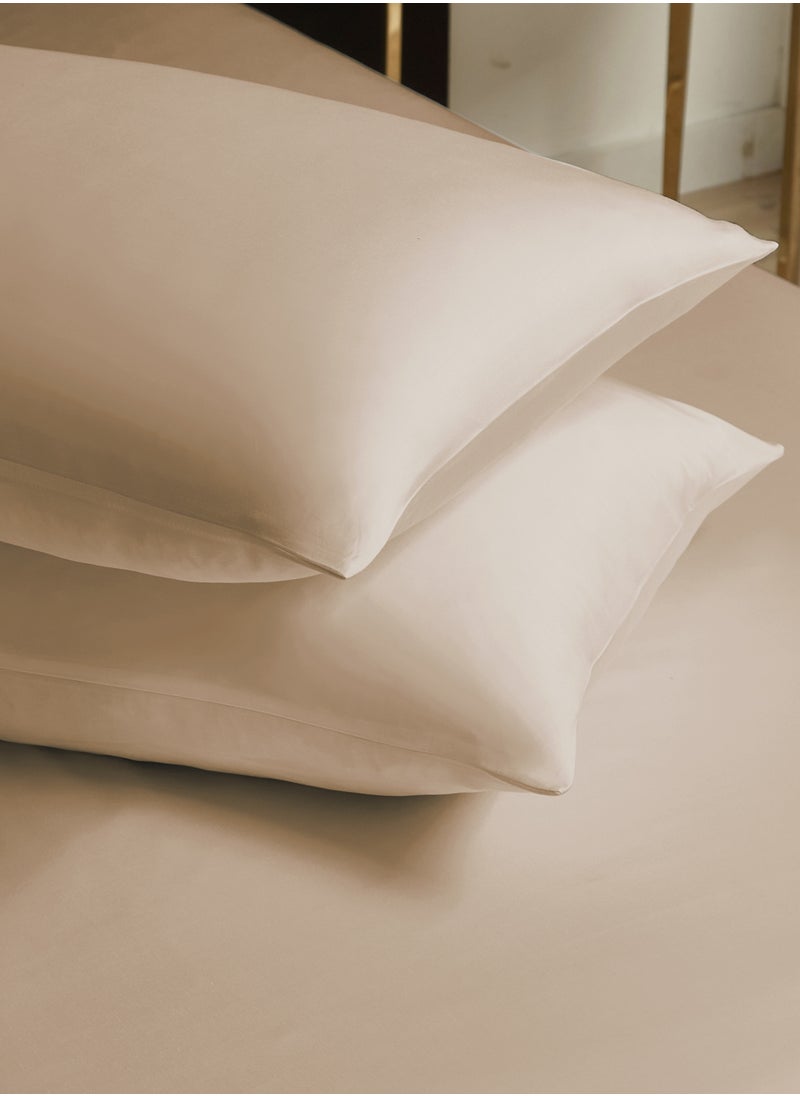 Single 100% Rayon Of Bamboo Cooling Fitted Sheet, Fitted Sheet With Elastic 120x200+30 cm, Breathable Silky Soft, Single Size 2 Pieces - pzsku/ZD0207B48A97780CE2DF2Z/45/_/1723447724/fe9d6dfe-c424-452e-b6ce-2276212b31ac
