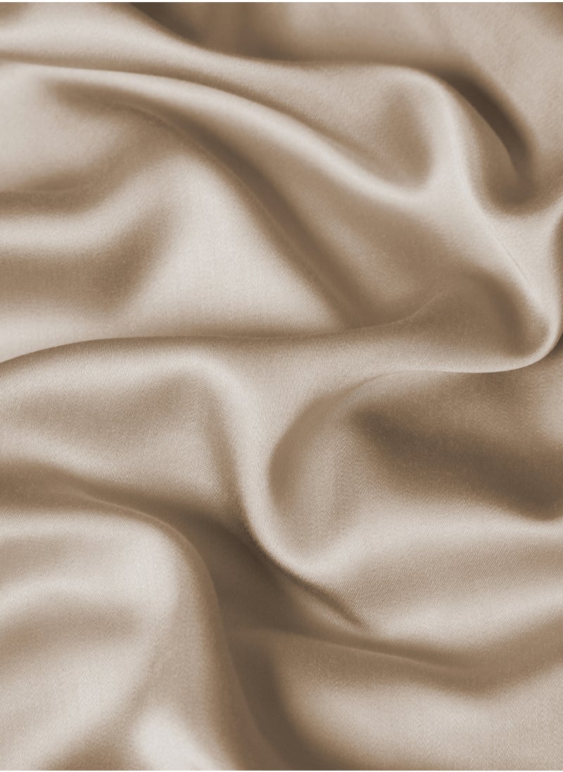 Single 100% Rayon Of Bamboo Cooling Fitted Sheet, Fitted Sheet With Elastic 120x200+30 cm, Breathable Silky Soft, Single Size 2 Pieces - pzsku/ZD0207B48A97780CE2DF2Z/45/_/1723447728/1135a8ec-9e44-49a8-9bbb-a7015f89197e