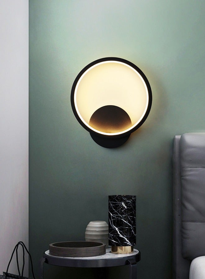 HOOPZOZA LED Wall Sconce Lighting Wall Lights Indoor 3 Brightness Level Wall Mounted Lamp Bedside Lamps Simple Stylish Fixture for Stairs Living Room Aisle Hallway - Image 5