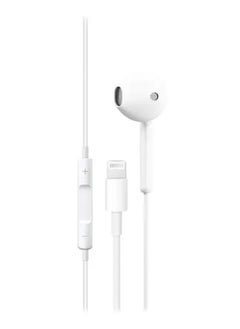 HEATS In-Ear Earphone For Apple iPhone White  - Image 1