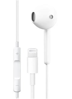 HEATS In-Ear Earphone For Apple iPhone White  - Image 2