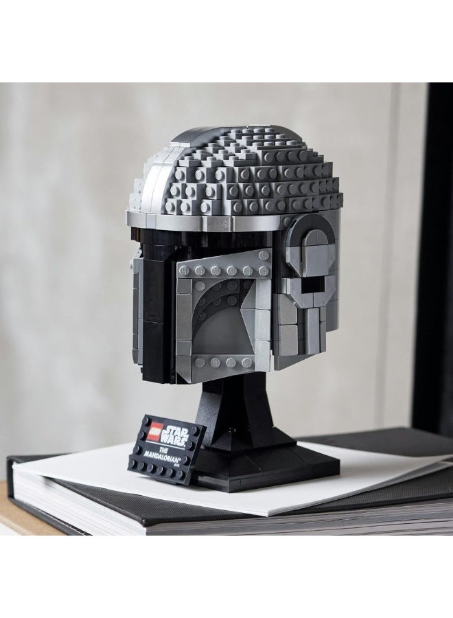 ليغو مجموعة بناء نموذج خوذة الماندالوريان من سلسلة حرب النجوم من ليغو (رقم 75328) - Image 3