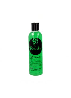 Curls Curls The Ultimate Styling Collection B N Control Curl Sculpting Gel (Firm Hold), 8 Ounces,GREEN 