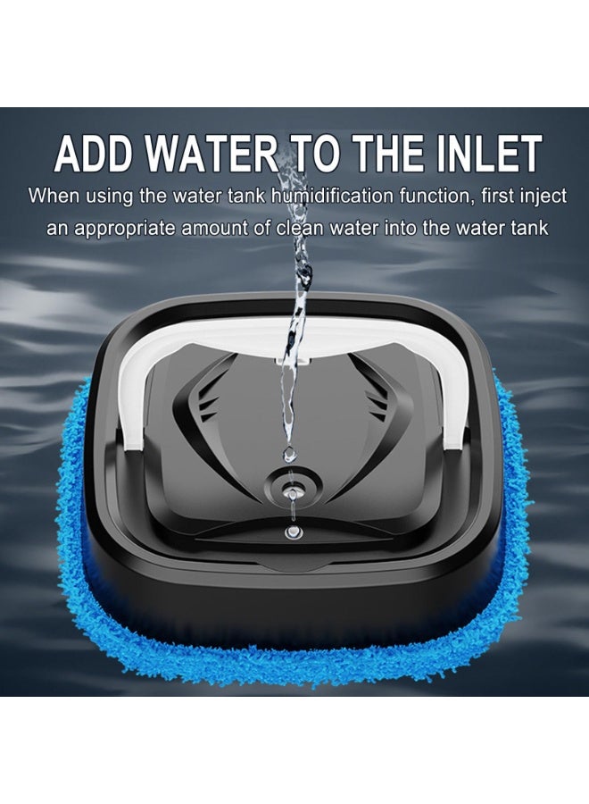 Household Cleaning  Sweeping Machine - Intelligent Sweeping Robot, Automatic Water Tank Sweeping, Fashion Dragging Integrated Robot Vacuum Clean - Image 3