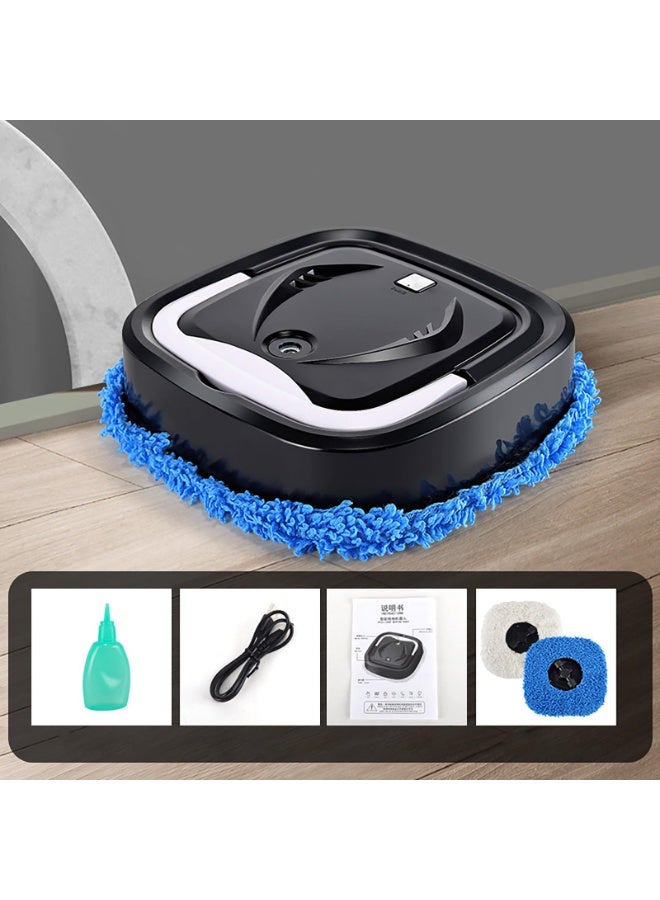 Household Cleaning  Sweeping Machine - Intelligent Sweeping Robot, Automatic Water Tank Sweeping, Fashion Dragging Integrated Robot Vacuum Clean - Image 4