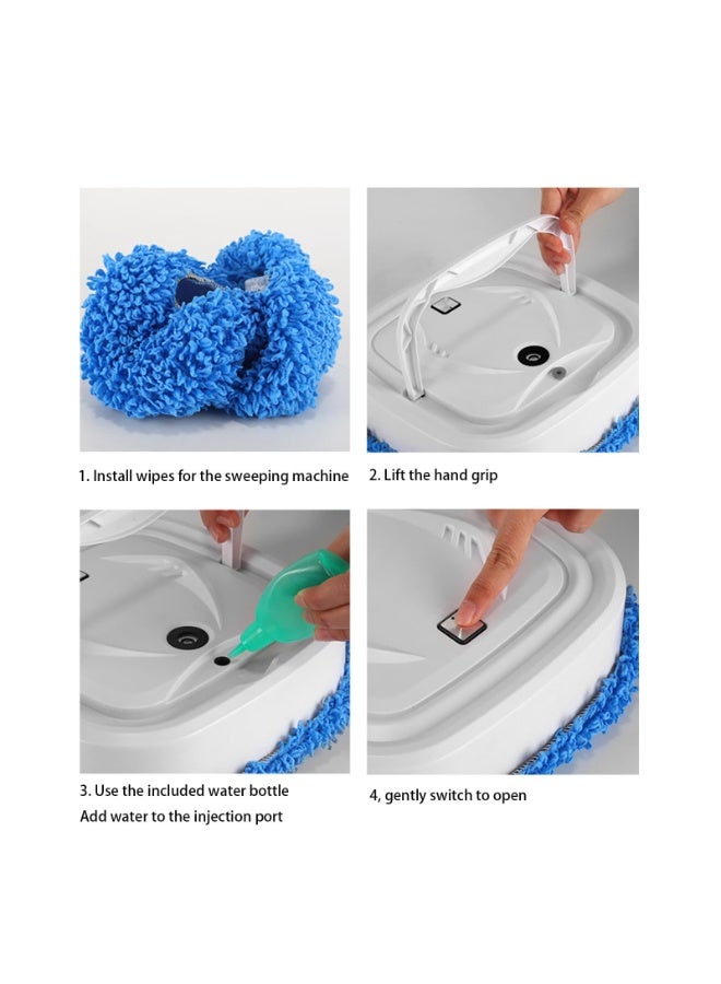 Household Cleaning  Sweeping Machine - Intelligent Sweeping Robot, Automatic Water Tank Sweeping, Fashion Dragging Integrated Robot Vacuum Clean - Image 5