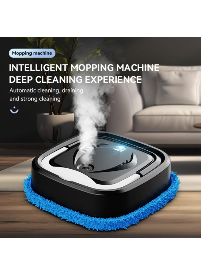 Household Cleaning  Sweeping Machine - Intelligent Sweeping Robot, Automatic Water Tank Sweeping, Fashion Dragging Integrated Robot Vacuum Clean - Image 2