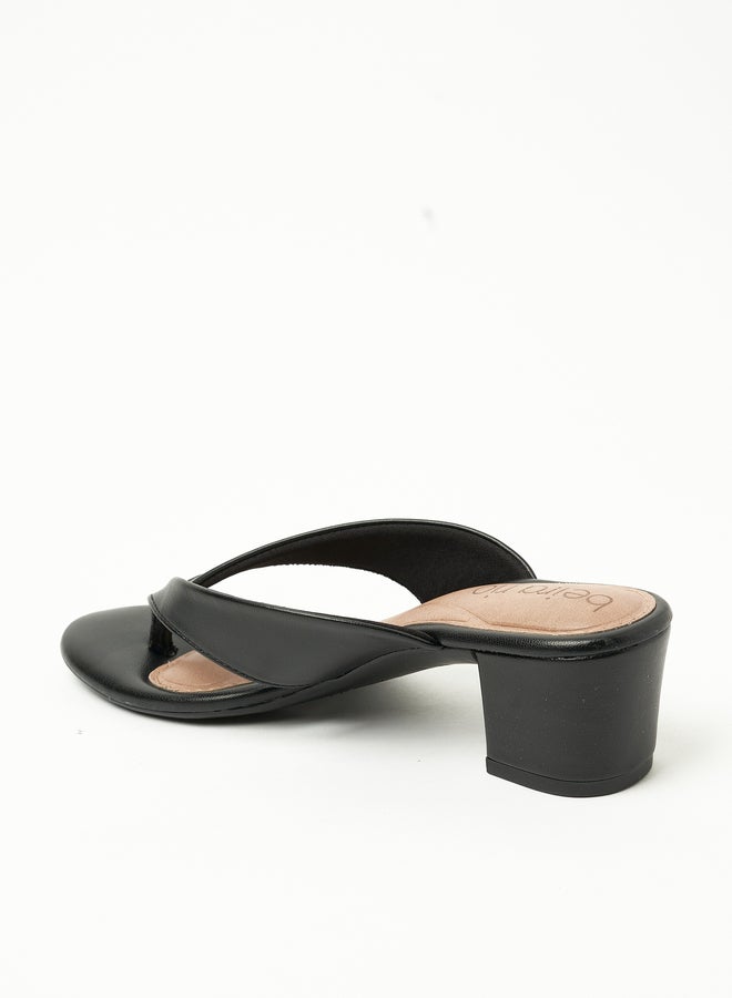 Beira Rio Embellished Open Toe Flat Sandals - Image 1