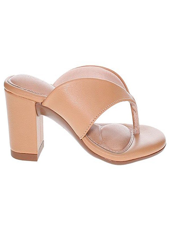 Beira Rio Embellished Open Toe Flat Sandals - Image 4