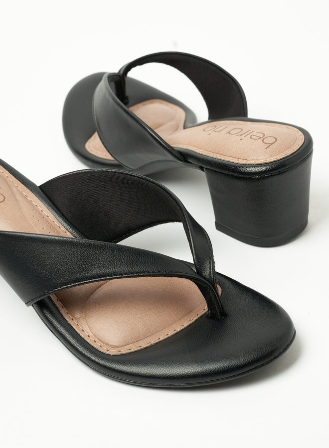 Beira Rio Embellished Open Toe Flat Sandals - Image 2