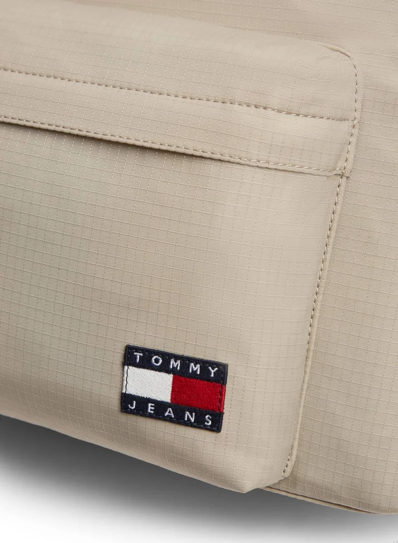 Tommy Jeans Stone Essential Ripstop Dome Backpack for Men | Best Price UAE