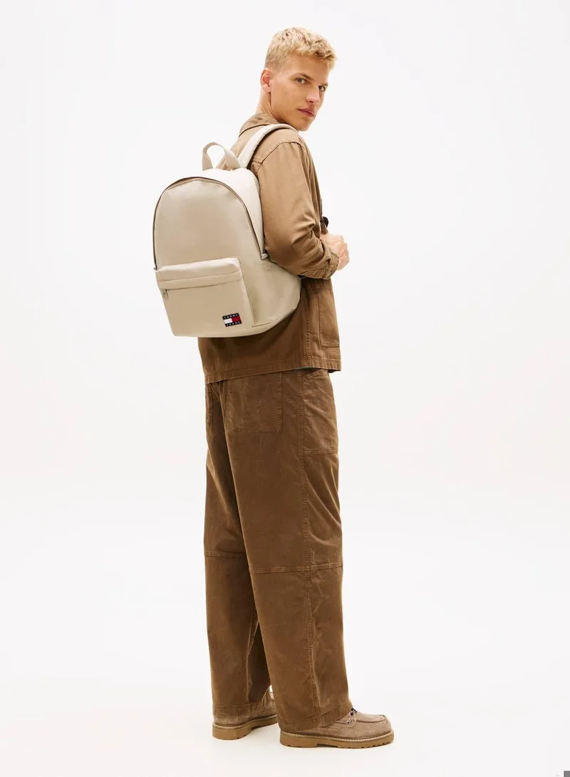 Tommy Jeans Stone Essential Ripstop Dome Backpack for Men | Best Price UAE