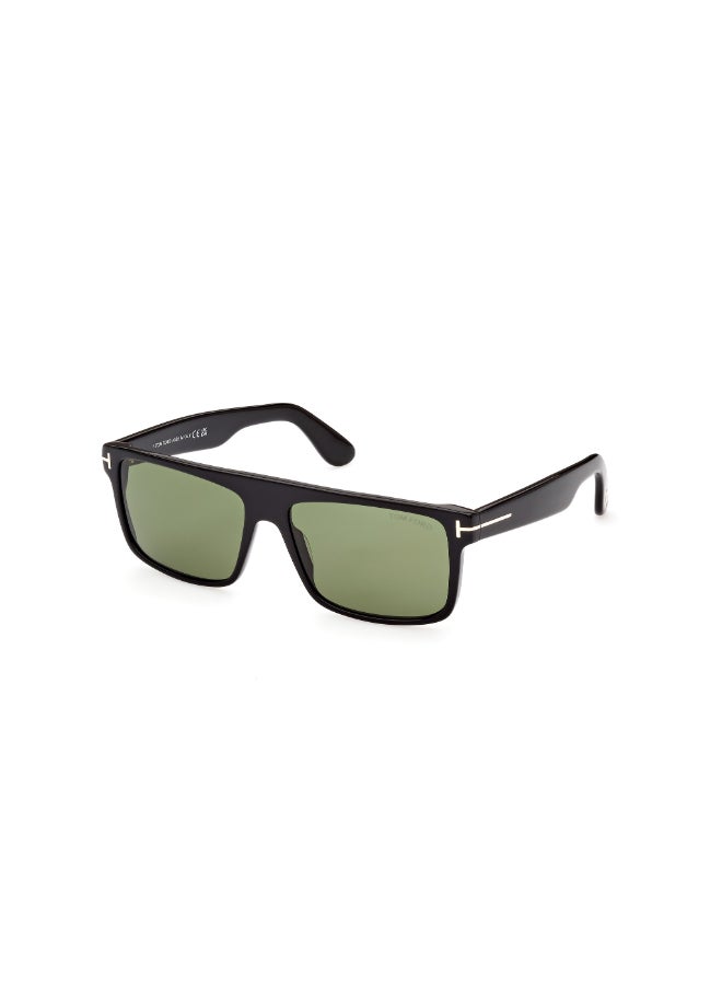 TOM FORD FULL RIM UV PROTECTION TOMFORD ACETATE SUNGLASSES FT095254F55 - Image 1