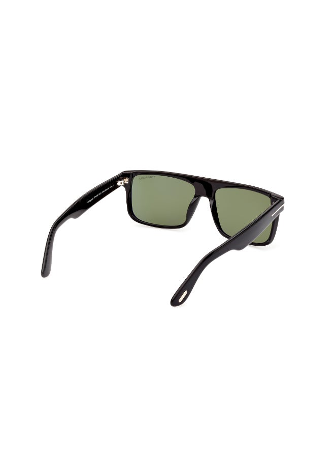 TOM FORD FULL RIM UV PROTECTION TOMFORD ACETATE SUNGLASSES FT095254F55 - Image 5