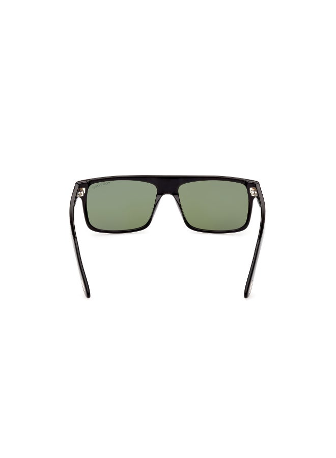 TOM FORD FULL RIM UV PROTECTION TOMFORD ACETATE SUNGLASSES FT095254F55 - Image 4