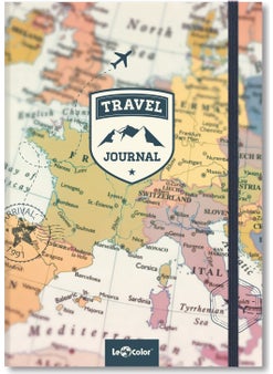 Le Color Travel Notebook 96 Pages 13 x 18 cm  - Image 1