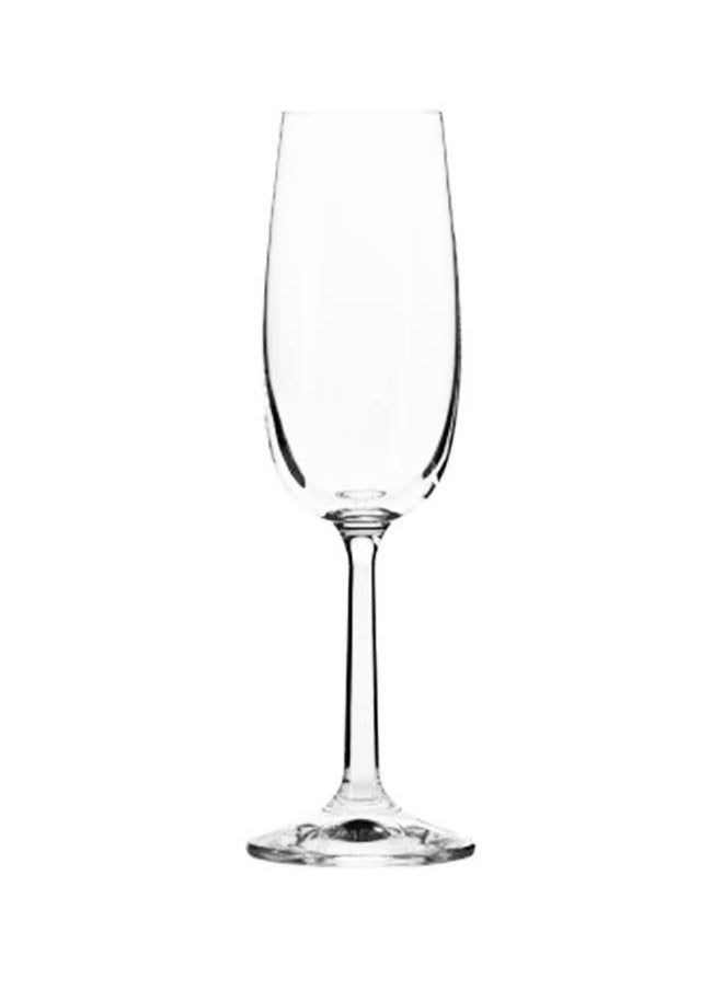 Krosno Krosno Pure Collection wine Glass  170ml Set of 6  - Image 1