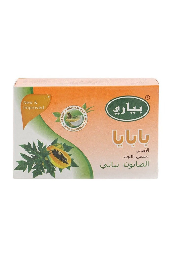 Pyary 3-Piece Papaya Original Herbal Soap Handmade 75*3g - Image 5
