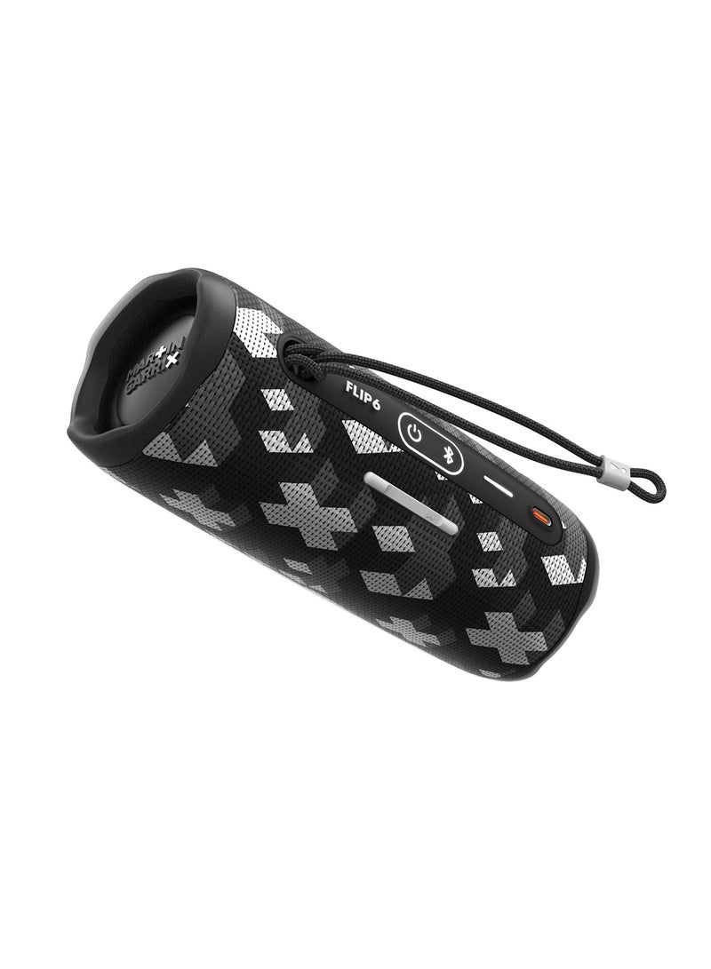 JBL Flip 6 Portable Speaker Co-Created With Martin Garrix Black - Image 5