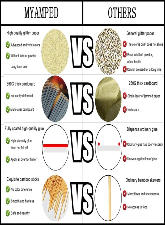 AHAORAY It's a Cake Topper - Glitter Black Boy or Girl Baby Reveal Party Cake Decorations, Perfect for Gender Reveal, Baby Shower or Photo Booth Props (Black) - Image 4