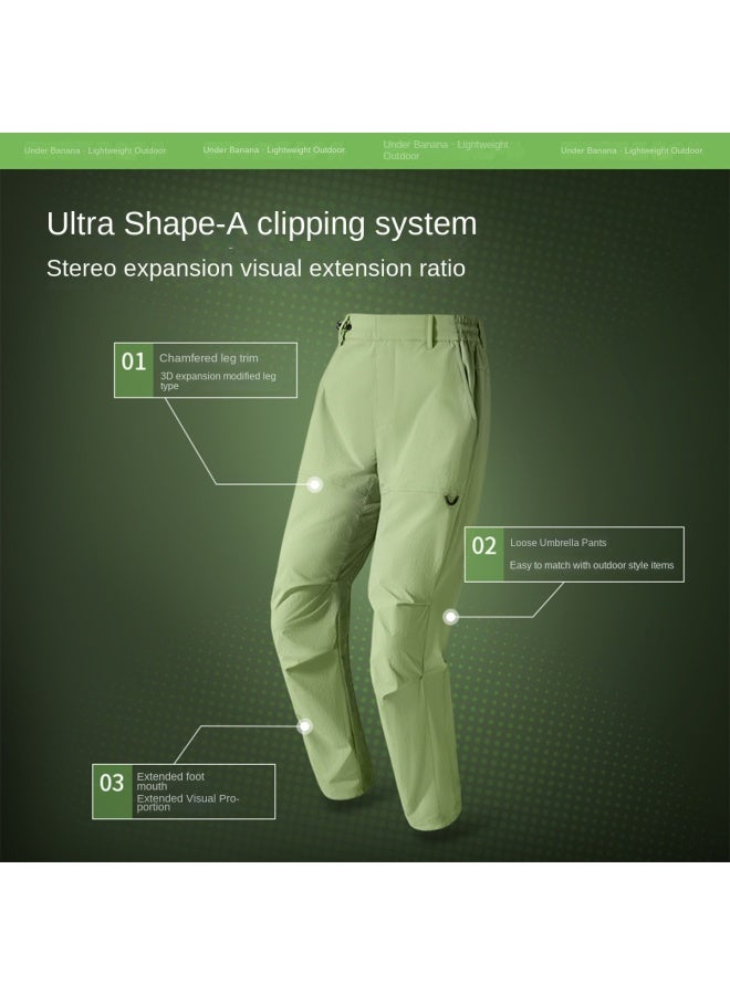 QUICK Dry Paratrooper Pants】high Stretch, Roomy Fit, Men's Lightweight -dry Breathable Cargo Pants For Outdoor Sports And Hiking - Image 4