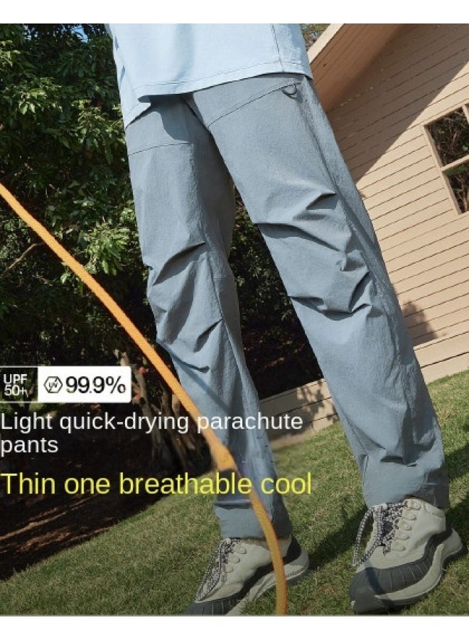 QUICK Dry Paratrooper Pants】high Stretch, Roomy Fit, Men's Lightweight -dry Breathable Cargo Pants For Outdoor Sports And Hiking - Image 1