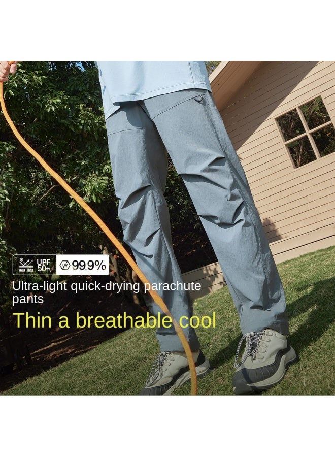 QUICK Dry Paratrooper Pants】high Stretch, Roomy Fit, Men's Lightweight -dry Breathable Cargo Pants For Outdoor Sports And Hiking - Image 2