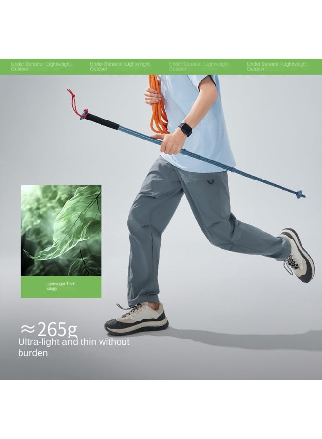 QUICK Dry Paratrooper Pants】high Stretch, Roomy Fit, Men's Lightweight -dry Breathable Cargo Pants For Outdoor Sports And Hiking - Image 5