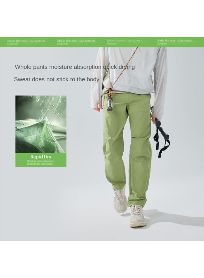 QUICK Dry Paratrooper Pants】high Stretch, Roomy Fit, Men's Lightweight -dry Breathable Cargo Pants For Outdoor Sports And Hiking - Image 3