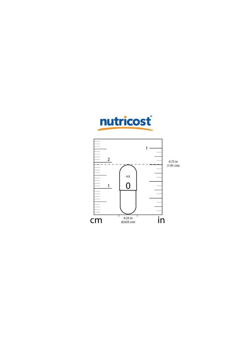 Nutricost - Alpha GPC 600mg Per Serving, 120 Capsules,120 Serving,60 Servings - Image 1