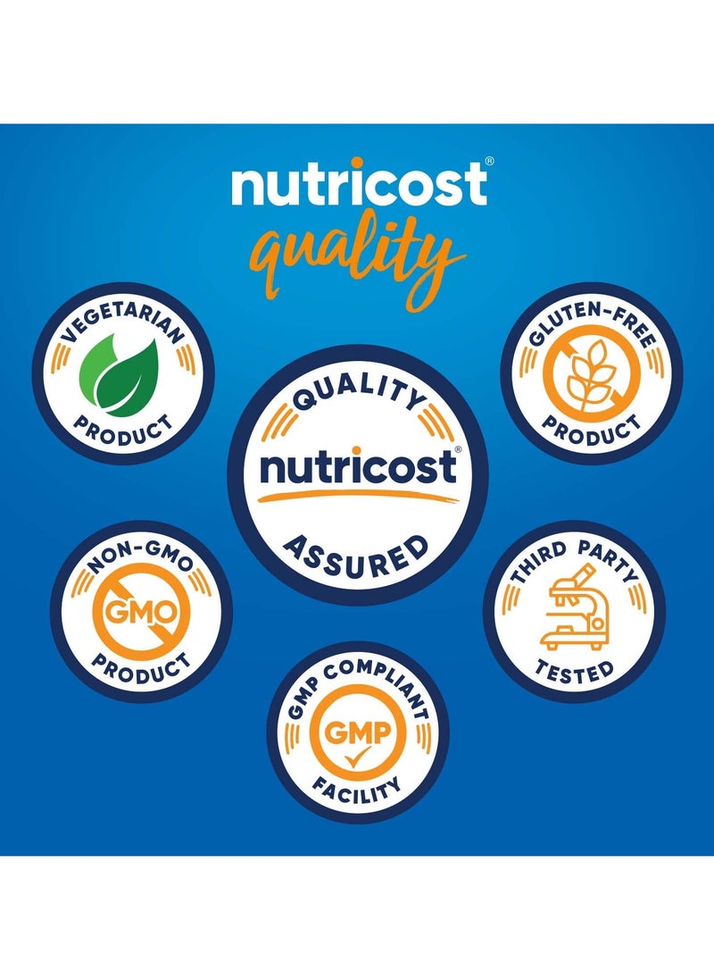 Nutricost - Alpha GPC 600mg Per Serving, 120 Capsules,120 Serving,60 Servings - Image 1