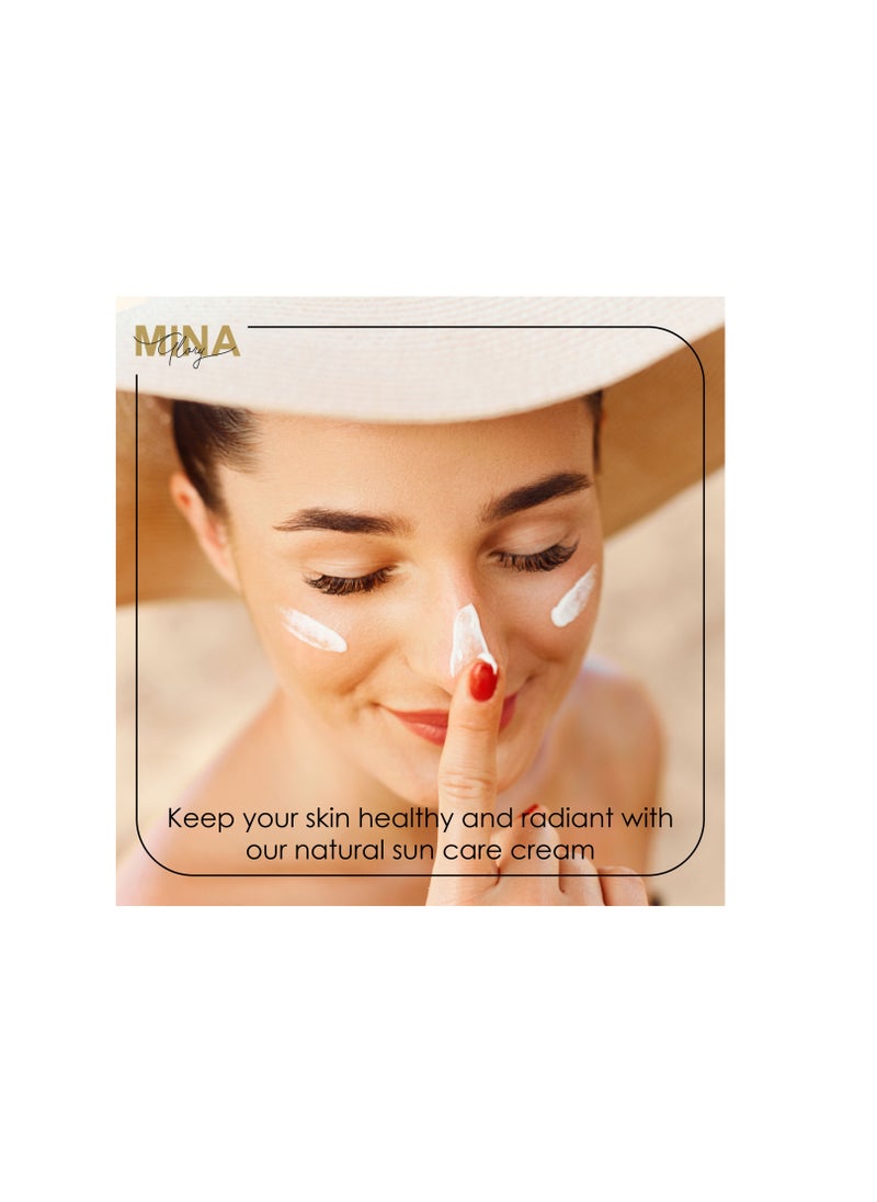 MINA Glory - Mina Glory SUN CARE CREAM 100ml - Image 1