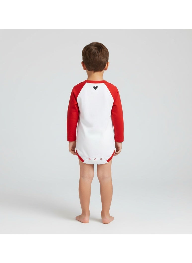 SUPERMAN BODYSUITS BABY BOY - Image 3