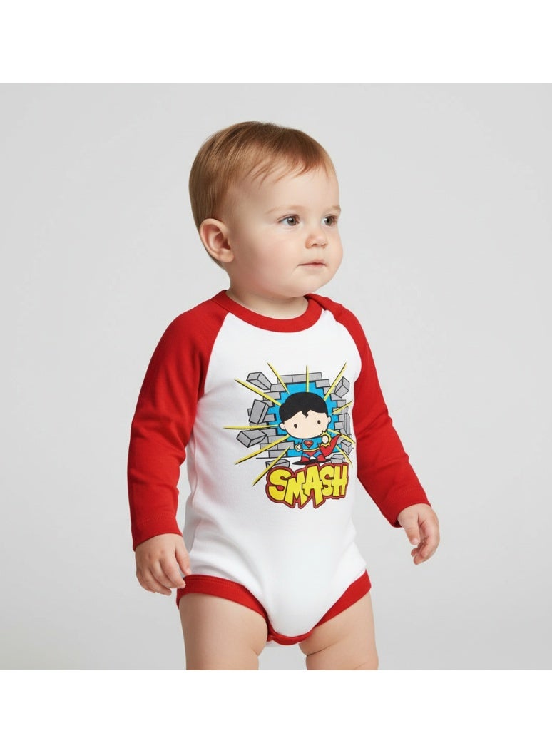 SUPERMAN BODYSUITS BABY BOY - Image 2