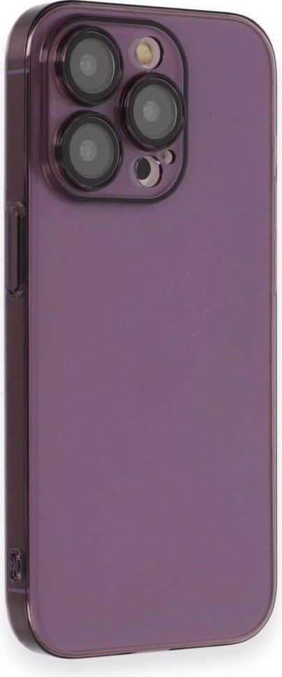 FUJİMAX FUJIMAX Apple iPhone 13 Pro Case Camera Lens Protection Anti-Yellowing Hard PC Lens Cover  - Image 1