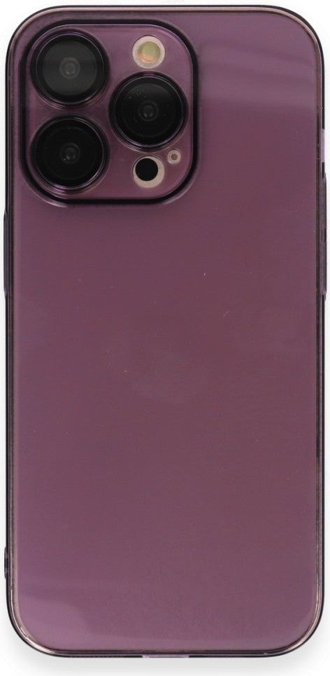 FUJİMAX FUJIMAX Apple iPhone 13 Pro Case Camera Lens Protection Anti-Yellowing Hard PC Lens Cover  - Image 2